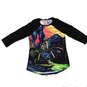 Rick and Morty Tee